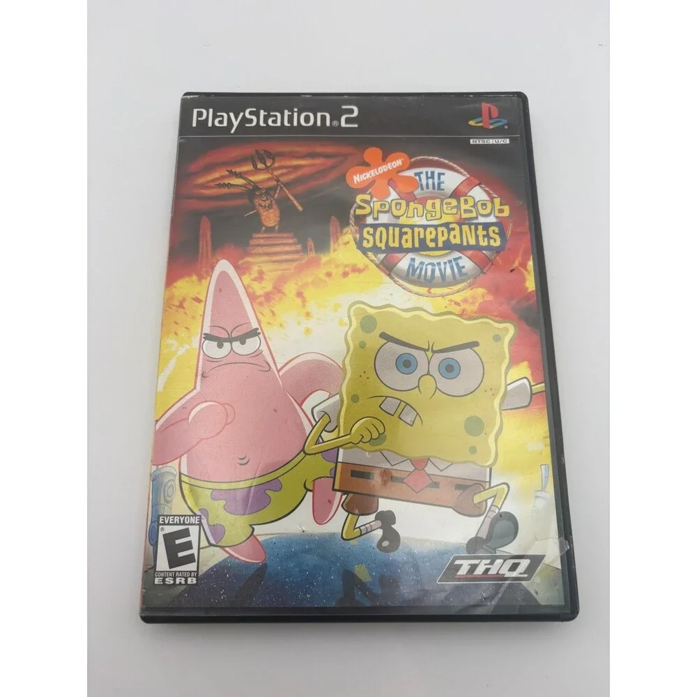 The SpongeBob SquarePants Movie - PlayStation 2 PS2 - CIB Complete Tested